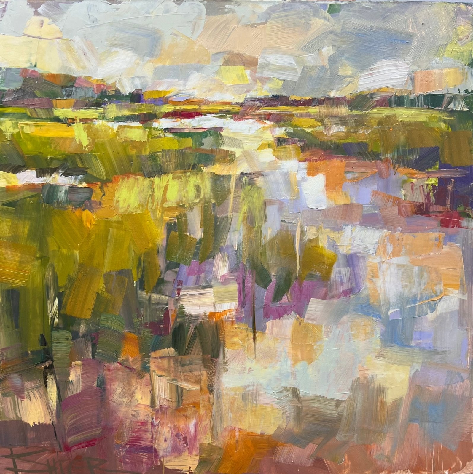 Dusk's Embrace by Curt Butler at LePrince Galleries